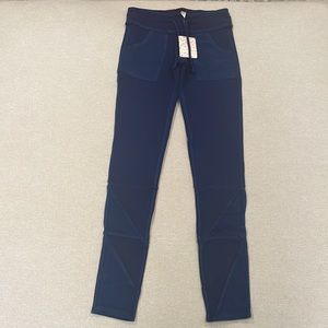 Free people indigo blue pants